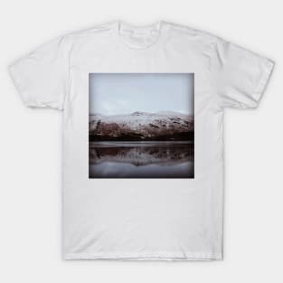 Winter Lakeland landscape T-Shirt